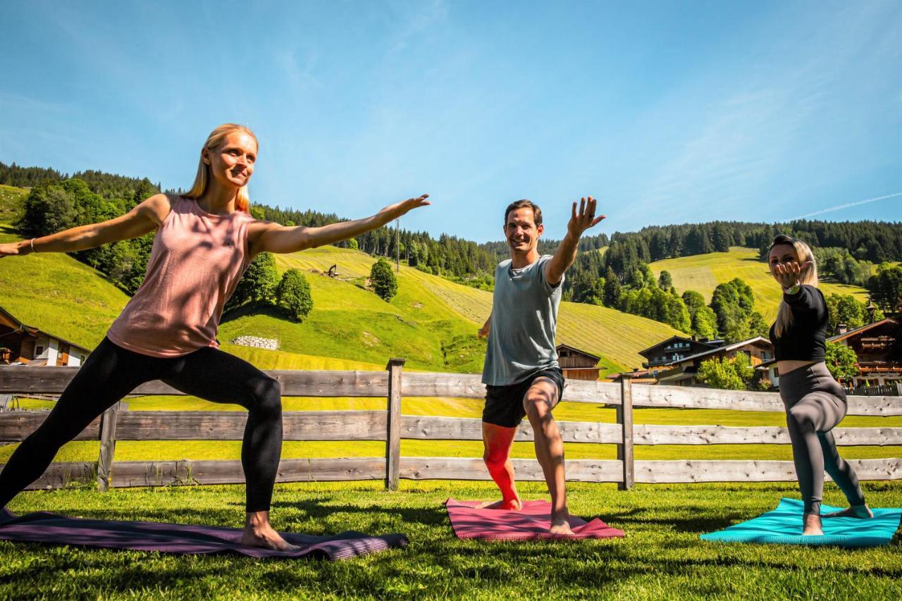 Hotel Barbarahof Saalbach, Inkl Jokercard 외부 사진