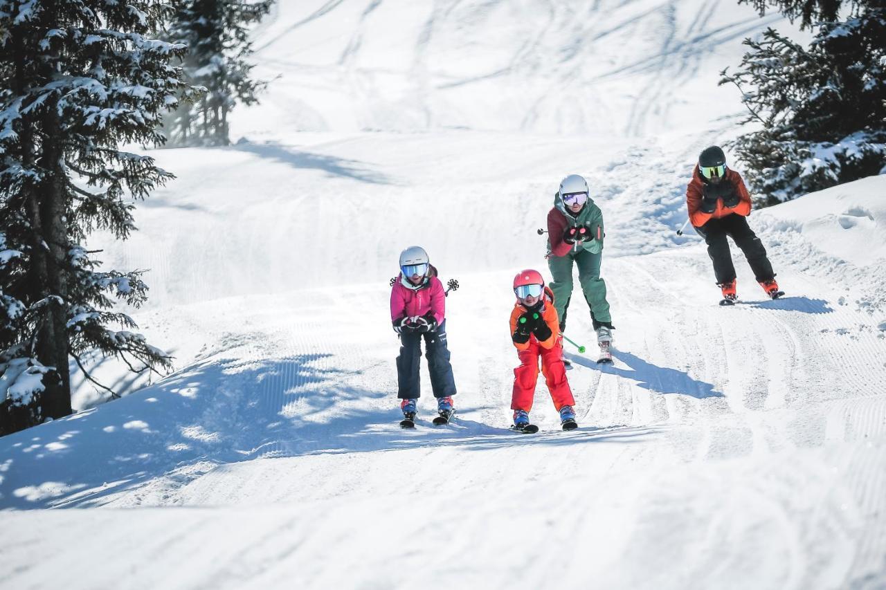 Hotel Barbarahof Saalbach, Inkl Jokercard 외부 사진