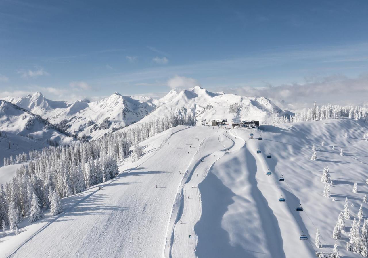 Hotel Barbarahof Saalbach, Inkl Jokercard 외부 사진