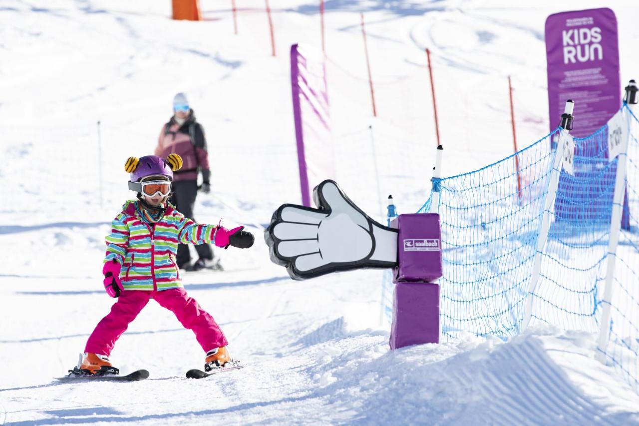 Hotel Barbarahof Saalbach, Inkl Jokercard 외부 사진