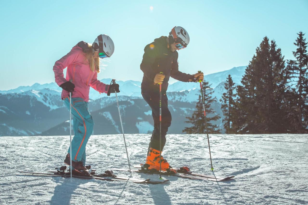 Hotel Barbarahof Saalbach, Inkl Jokercard 외부 사진