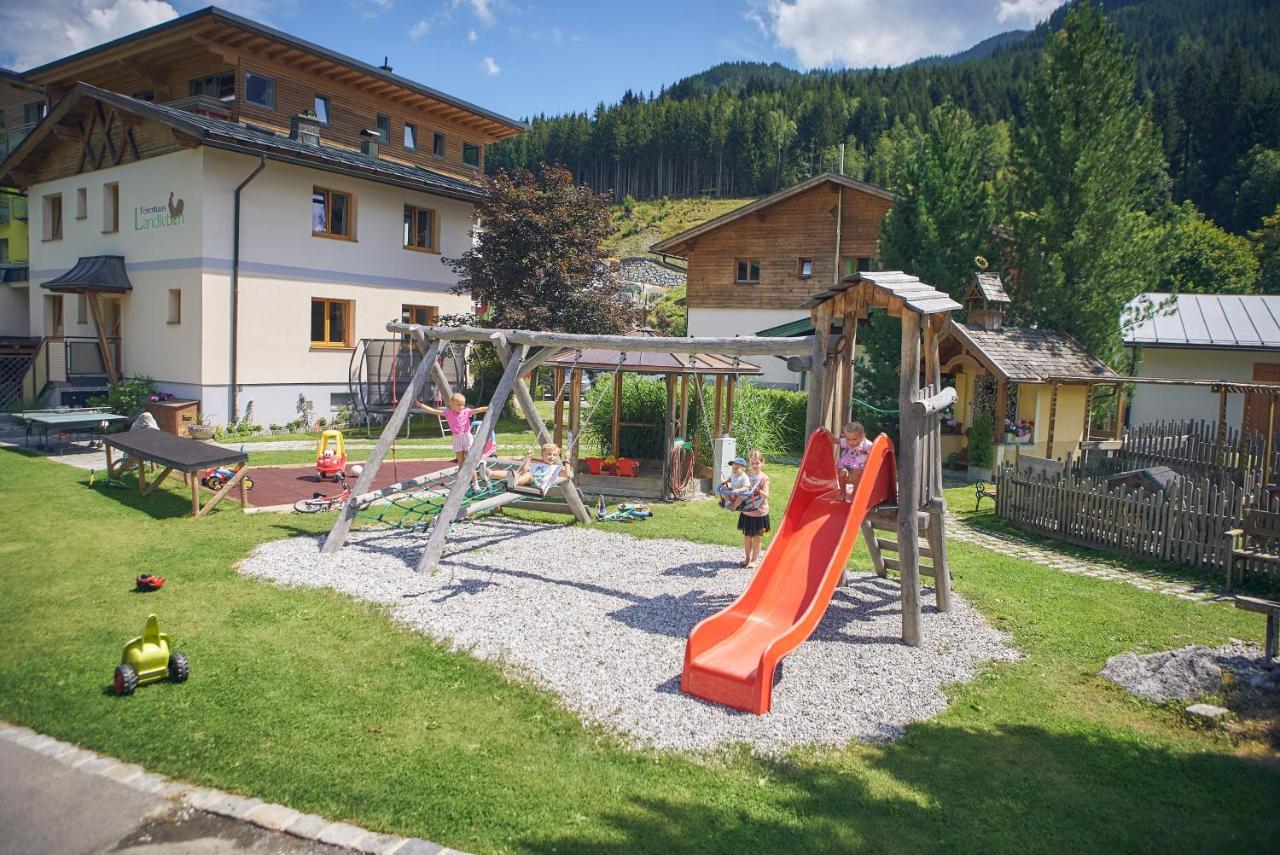 Hotel Barbarahof Saalbach, Inkl Jokercard 외부 사진