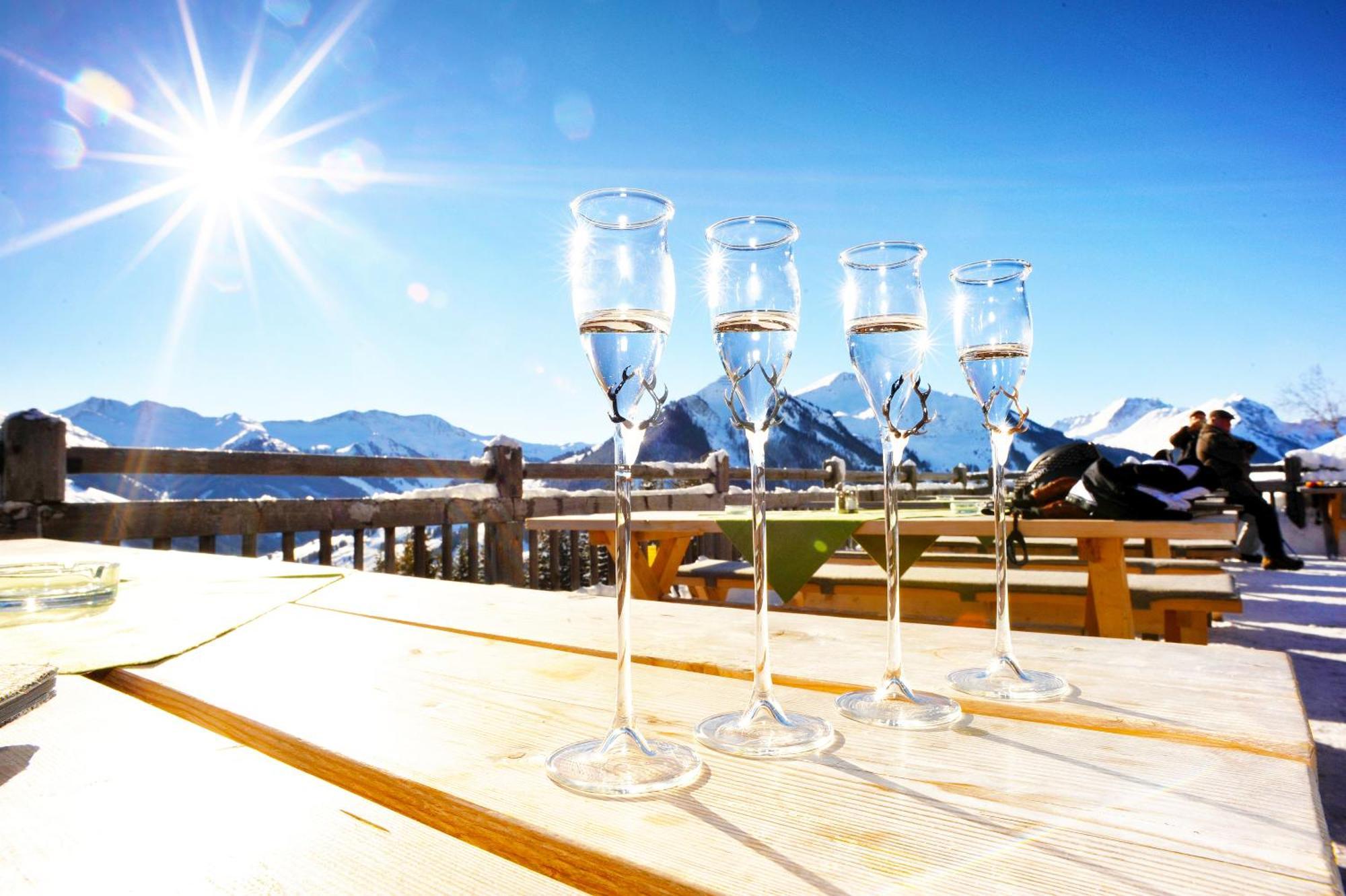 Hotel Barbarahof Saalbach, Inkl Jokercard 외부 사진
