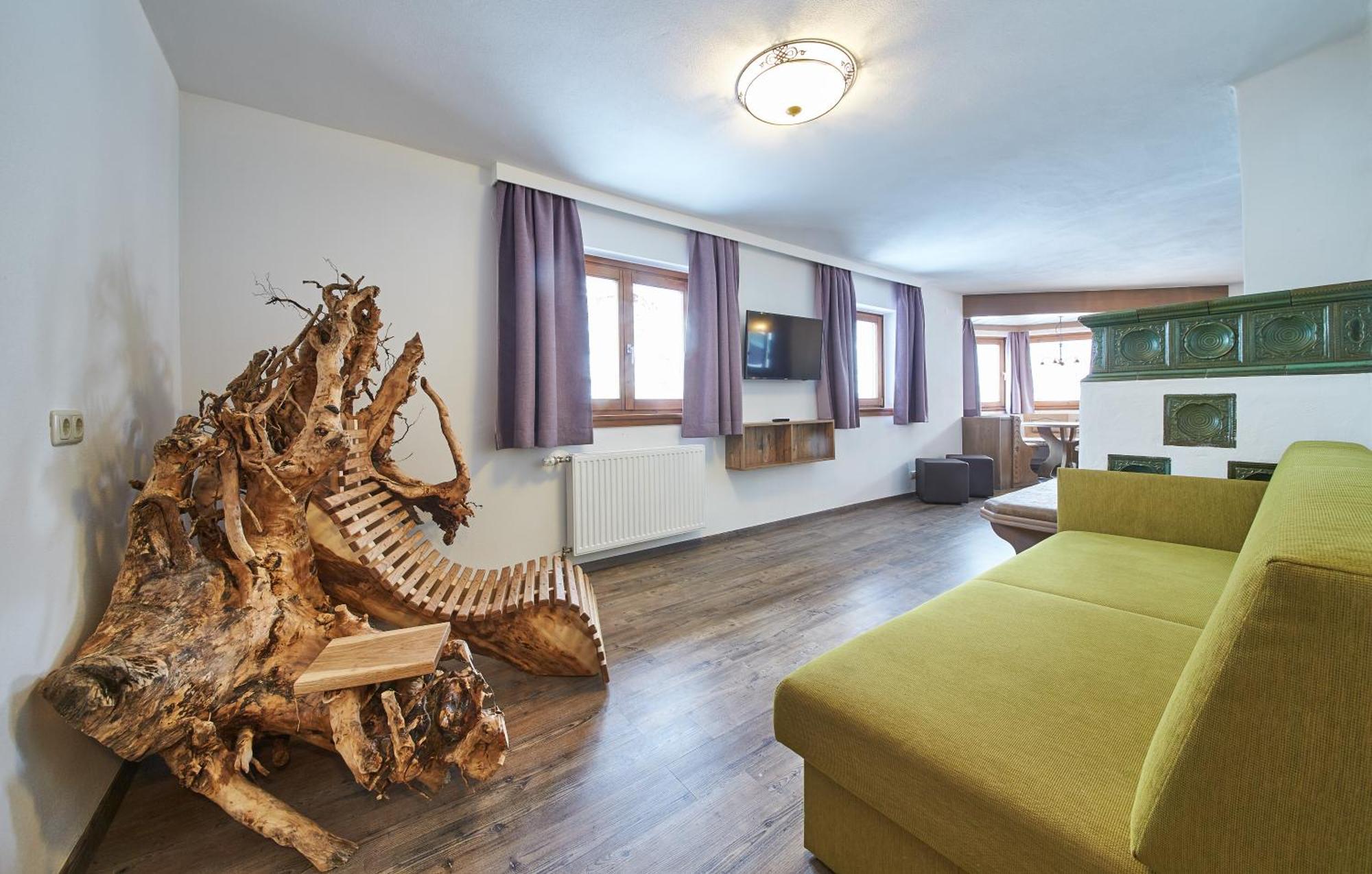 Hotel Barbarahof Saalbach, Inkl Jokercard 객실 사진