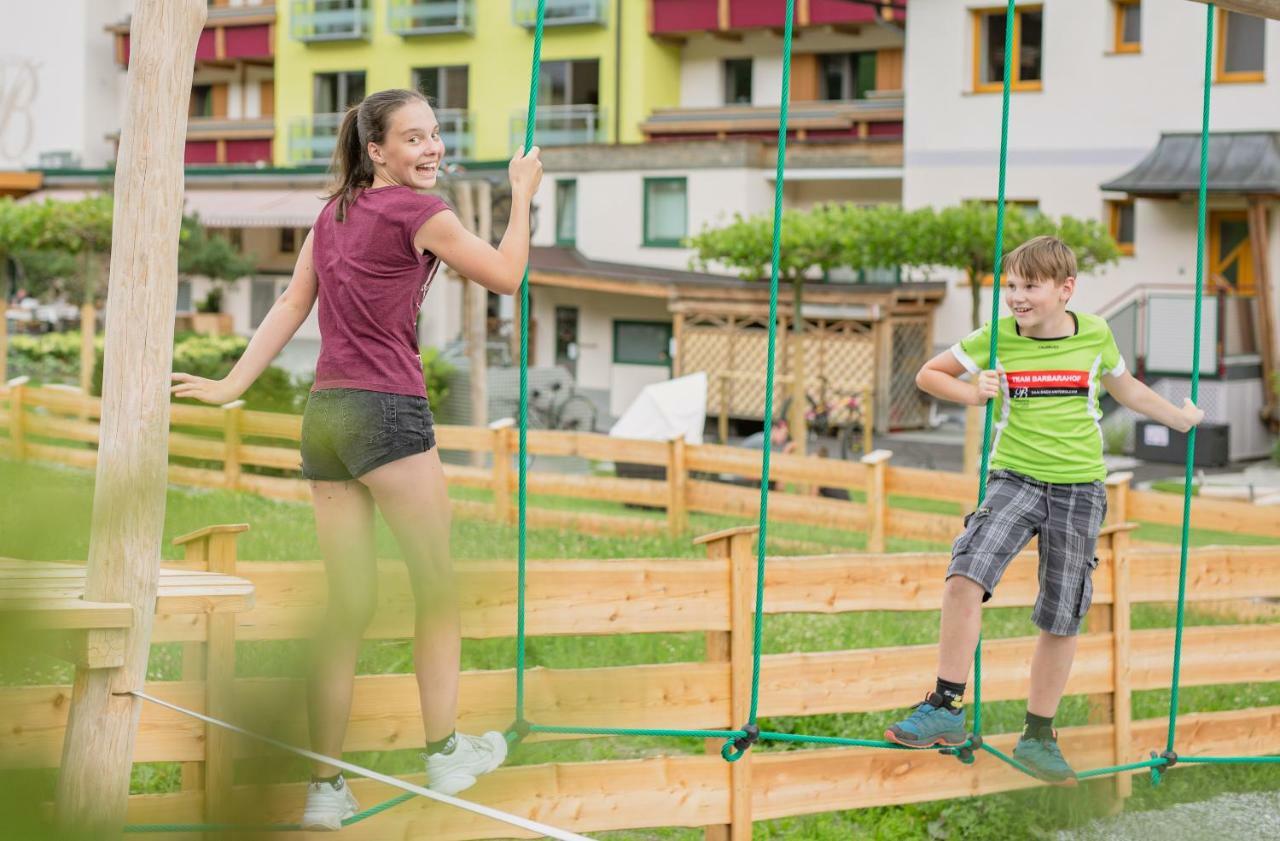 Hotel Barbarahof Saalbach, Inkl Jokercard 외부 사진