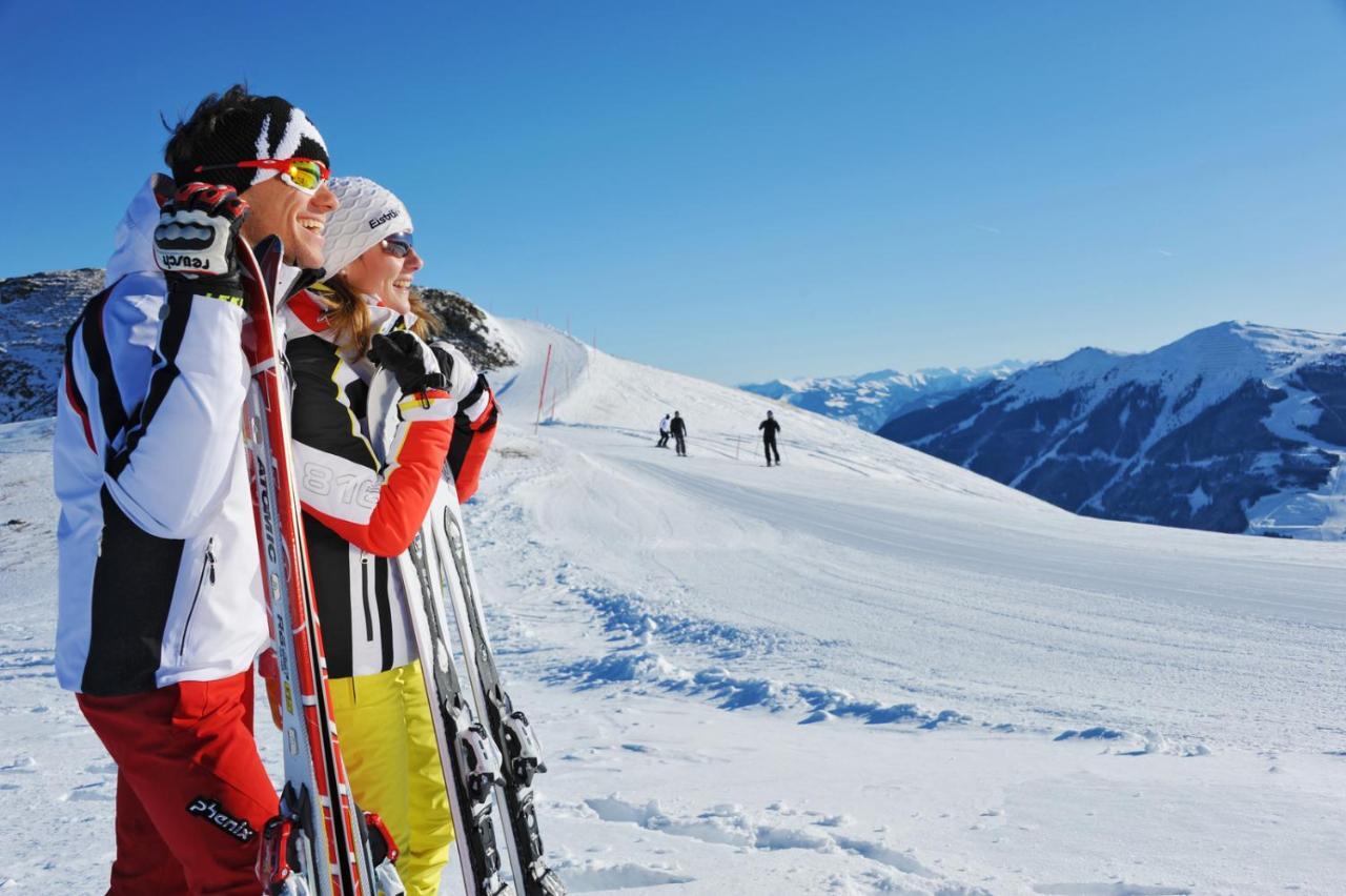 Hotel Barbarahof Saalbach, Inkl Jokercard 외부 사진