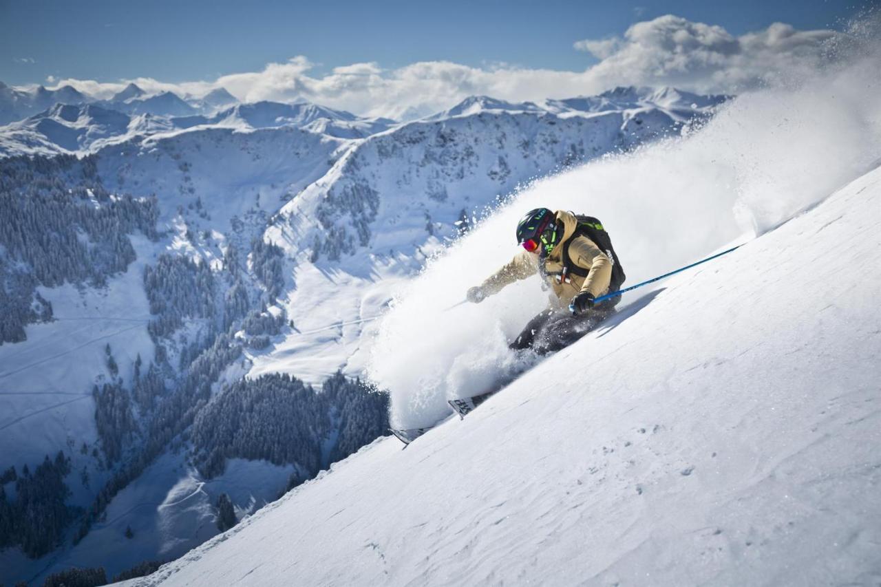 Hotel Barbarahof Saalbach, Inkl Jokercard 외부 사진